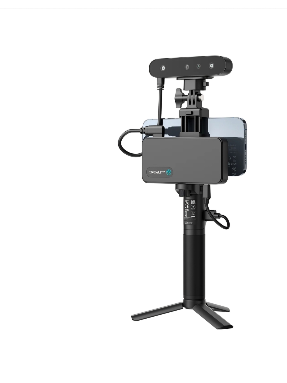 Creality CR-Scan Ferret Pro 3D Scanner Wireless WiFi 6 0.1mm Accuracy